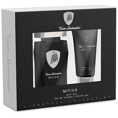 Tonino Lamborghini Mitico Zestaw woda toaletowa spray + balsam po goleniu
