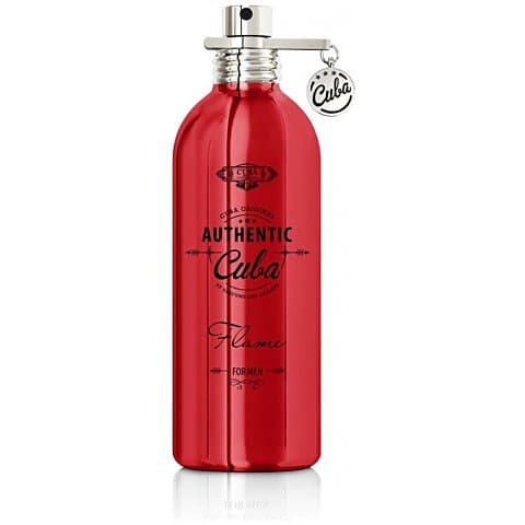 Cuba Original Cuba Authentic Flame For Men Woda toaletowa spray