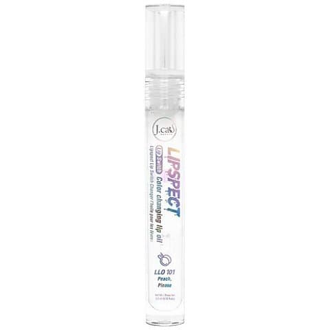 Lipspect Lip Switch Color Changing Lip Oil Olejek z efektem wydobycia koloru ust Lipspect 101 Peach, Please