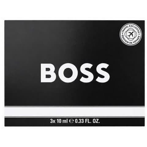 Miniature Gift Set Zestaw upoiminkowy HUGO BOSS Bottled EDT + The Scent EDT + Bottled Beyond