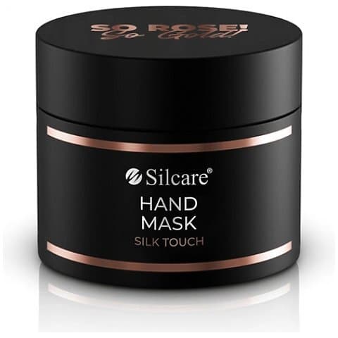 So Rose! So Gold! Silk Touch Maska do rąk