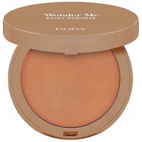 Wonder Me Puder Shine Puder brązujący 001 Light Neutral