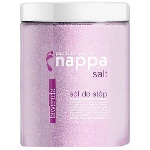Nappa Salt Sól do stóp Lawenda
