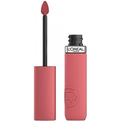 L'Oreal Infaillible Matte Resistance Pomadka matowa w płynie 120 Major Crush