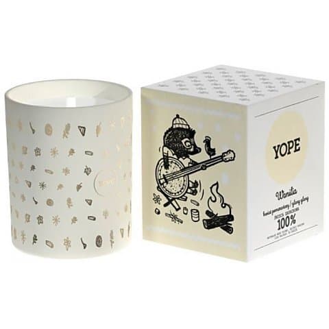Świeca zapachowa na bazie wosku sojowego Kwiat Pomarańczy & Ylang Ylang