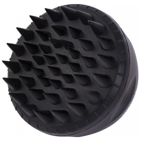 Aura Scalp Massager Shampoo Brush Szczotka do masażu i mycia głowy Black