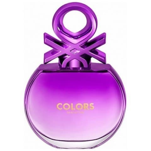 Benetton Colors Purple Woda toaletowa spray