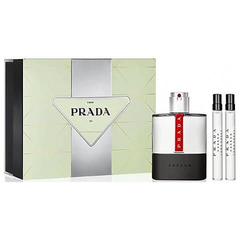 Luna Rossa Carbon Zestaw upominkowy EDT + EDT