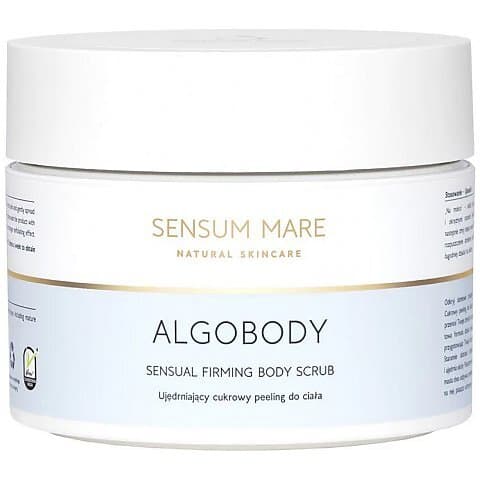 Sensum Mare Algobody Ujędrniający cukrowy peeling do ciała