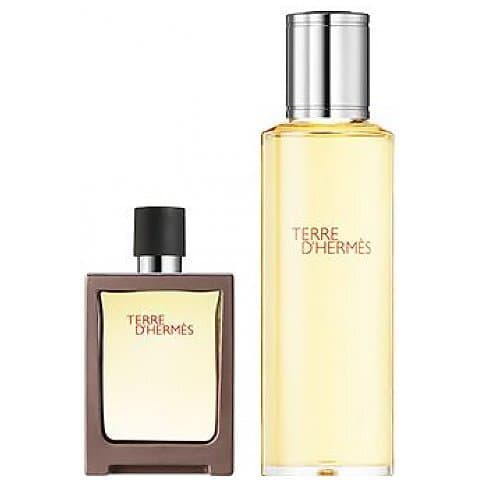 Terre d'Hermès Zestaw upominkowy EDT + zapas EDT