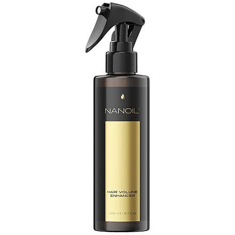 Nanoil Hair Volume Enhancer spray stylizujący do zwiększenia objętości włosów