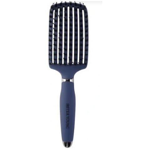 Ovia Hair Brush Szczotka do włosów z włosiem dzika Blue