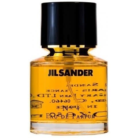Jil Sander N° 4 woda perfumowana dla kobiet Folia