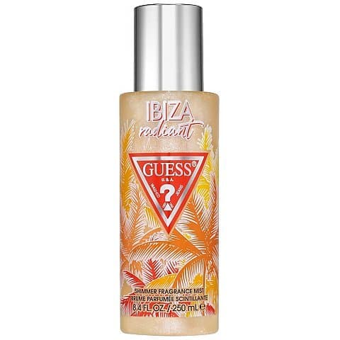 Ibiza Radiant Rozświetlająca mgiełka do ciała