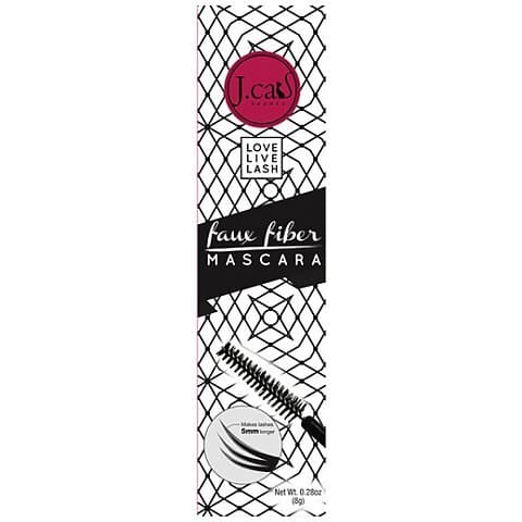 Love Live Lash - Faux Fiber Mascara Tusz do rzęs wydłużająco - pogrubiający