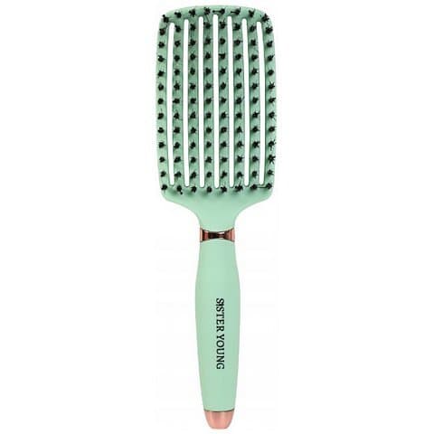 Ovia Hair Brush Szczotka do włosów z włosiem dzika Fresh Mint
