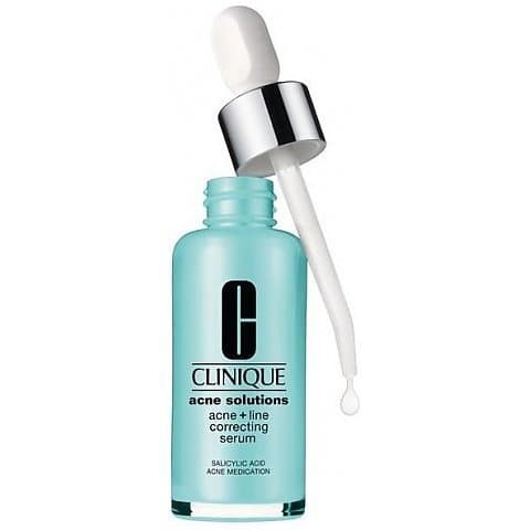 Acne Solutions Blemish + Line Correcting Serum Serum korygujące