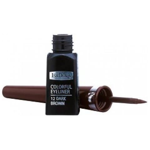 Colorful Eyeliner Eyeliner 12 Dark Brown