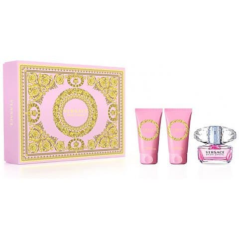 Bright Crystal Zestaw upominkowy EDT + balsam + żel pod prysznic