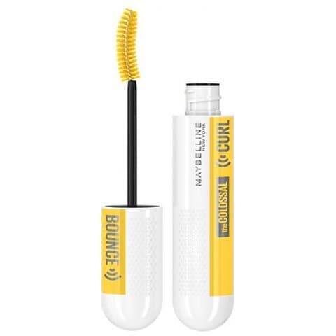 The Colossal Curl Bounce Mascara Tusz do rzęs 01 Very Black