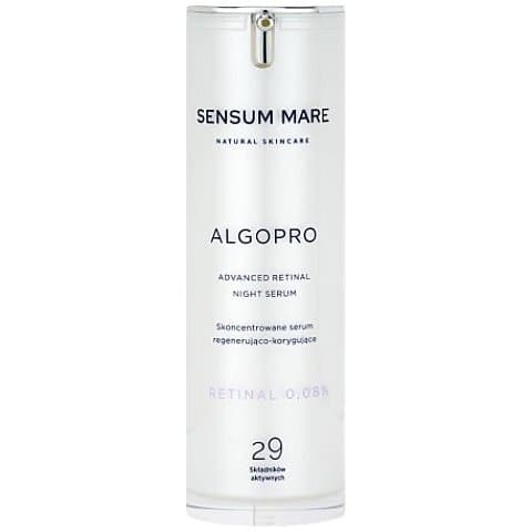 Sensum Algopro Skoncentrowane serum regenerująco-korygujące ze stabilnym retinalem 0,08%