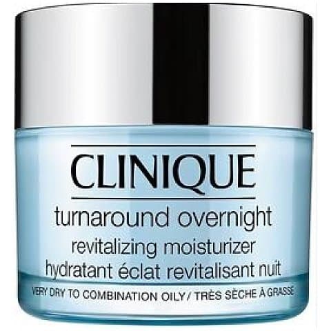 Turnaround Overnight Revitalizing Moisturizer Krem rozświetlająco-nawilżający na noc do każdego typu cery