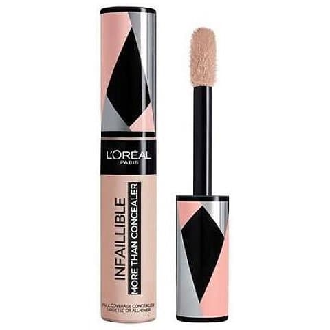 L'Oreal Infaillible More Than Concealer Korektor do twarzy i pod oczy 324 Oatmeal