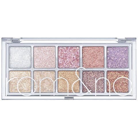 Better Than Palette Paleta cieni do powiek 00 Light Glitter Garden