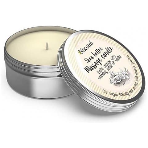 Shea Butter Massage Candle Świeca do masażu z masłem shea Pomarańcza