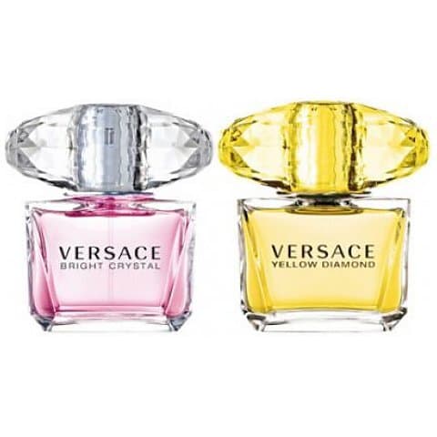 Set Zestaw upominkowy Versace EDT Bright Crystal + EDT Yellow Diamond