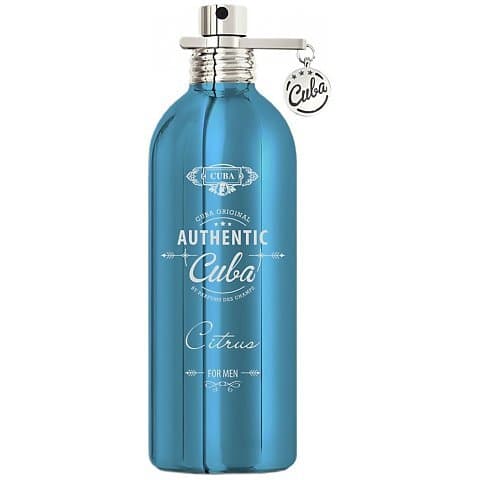Cuba Original Cuba Authentic Citrus Woda toaletowa spray