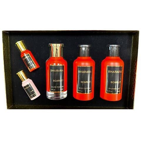 Scarlet Zestaw upominkowy EDP + Shower Gel + EDP + Rose EDP