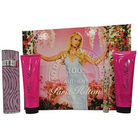 Zestaw upominkowy EDP + EDP + balsam + żel pod prysznic