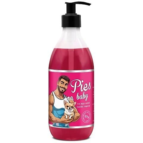 LaQ Żel pod prysznic Shots! PIES NA BABY