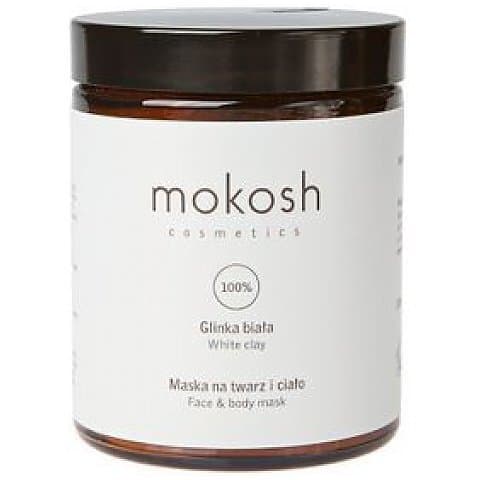 Cosmetics Face & Body Mask White Clay Maska na twarz i ciało biała glinka