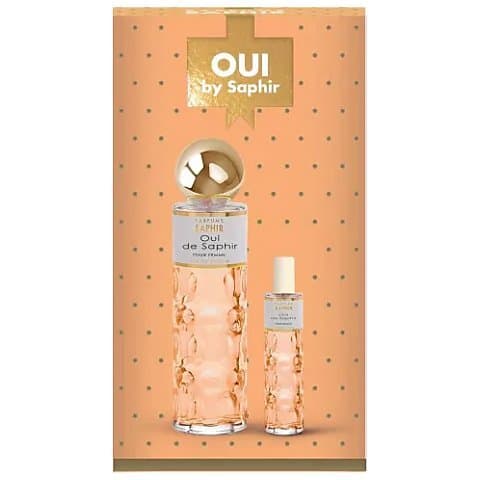 Saphir Oui de Saphir Pour Femme Zestaw upominkowy EDP + EDP
