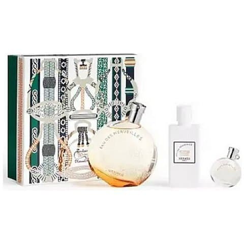 Eau des Merveilles Zestaw upominkowy EDT + EDT + balsam