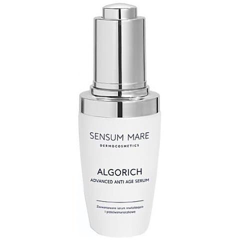 Algorich Advanced Anti Age Serum Zaawansowane serum rewitalizujące i przeciwzmarszczkowe do skóry suchej