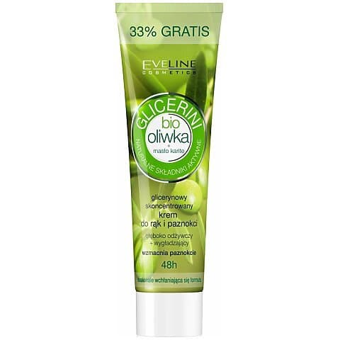 Glicerini Bio Olive Glicerynowy krem do rąk i paznokci Bio Oliwka & Masło Kaite