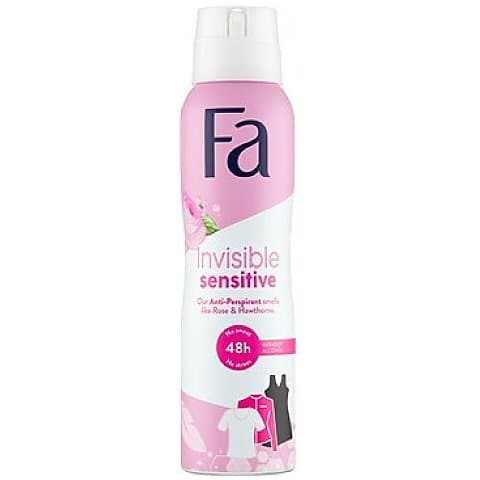 Invisible Sensitive Antiperspirant Antyperspirant w sprayu