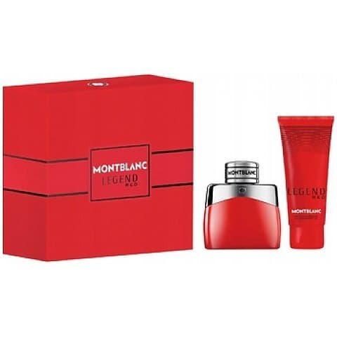 Mont Blanc Legend Red Zestaw upominkowy EDP + żel pod prysznic