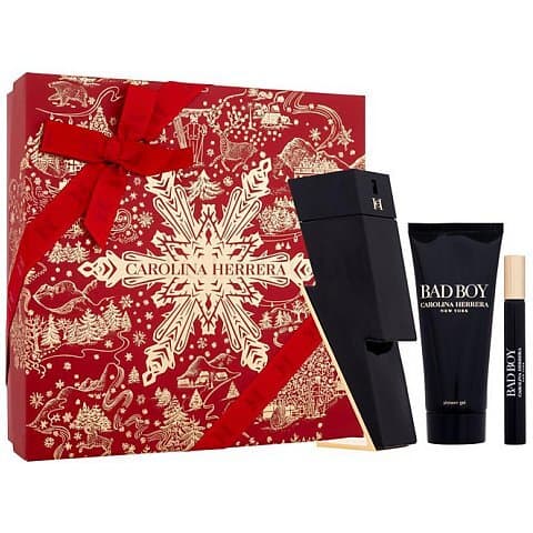 Bad Boy Cobalt Electrique Zestaw upominkowy EDP + żel pod prysznic + EDP