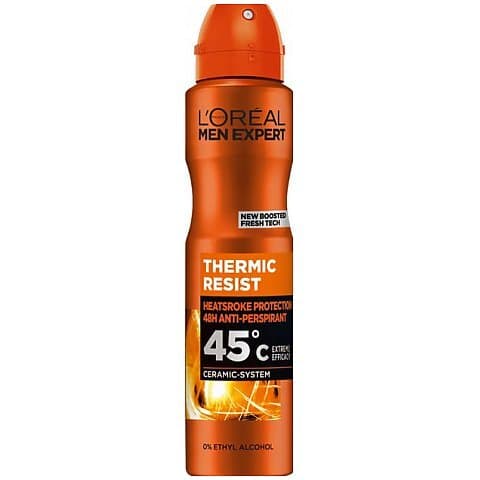 L'Oreal Men Expert Thermic Resist Antyperspirant w sprayu dla mężczyzn 45°C