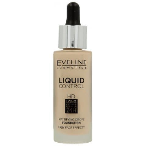 Liquid Control HD Mattifying Drops Foundation Podkład matujący 010 Light Beige