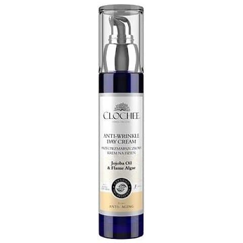 Anti-Aging Anti-Wrinkle Day Cream Jojoba Oil & Flame Algae Krem przeciwzmarszczkowy na dzień