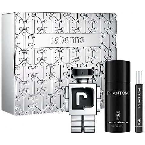 Phantom Zestaw upominkowy EDT + EDT + dezodorant w sprayu