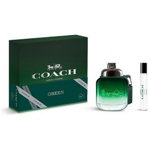 Coach Zestaw Coach Green Edt (
