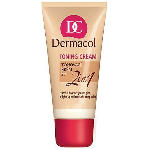 Toning Cream 2in1 Hypoallergenic Krem nawilżający i podkład w jednym Desert