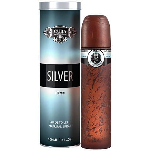 Cuba Original Cuba Silver For Men Woda toaletowa spray