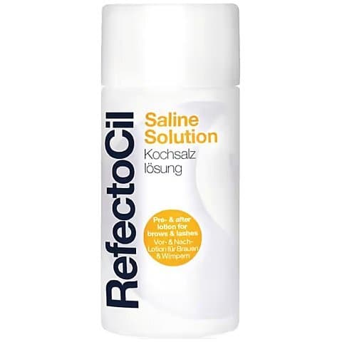 RefectoCil Saline Solution – Płyn oczyszczający do rzęs i powiek